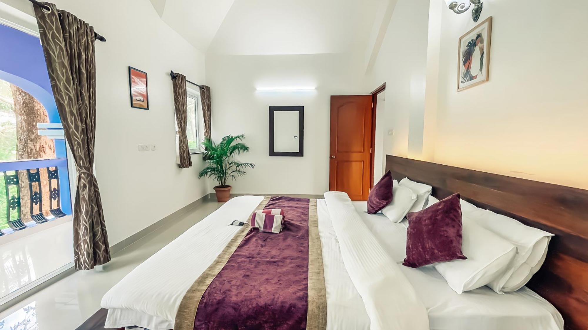 Calvin'S 3 Bdr Villa Benaulim Luaran gambar
