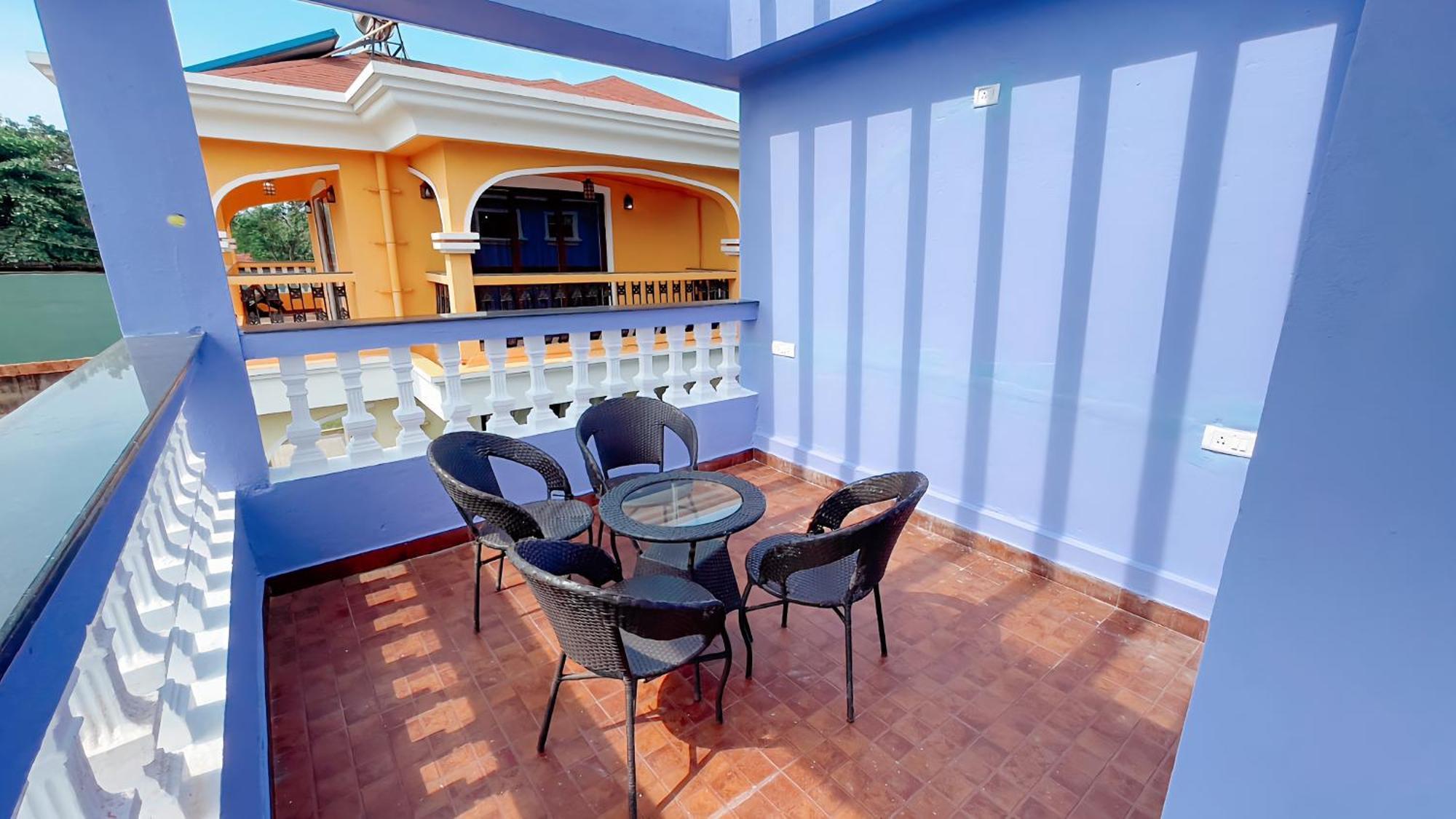 Calvin'S 3 Bdr Villa Benaulim Luaran gambar