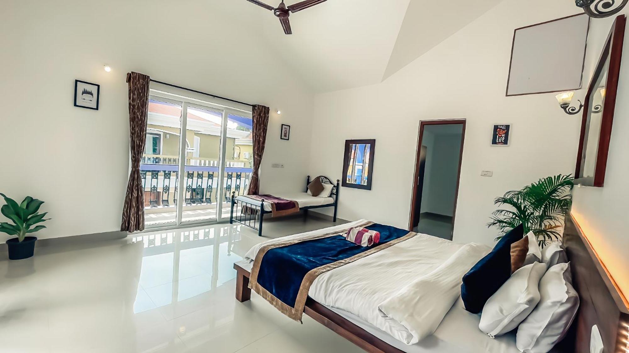 Calvin'S 3 Bdr Villa Benaulim Luaran gambar