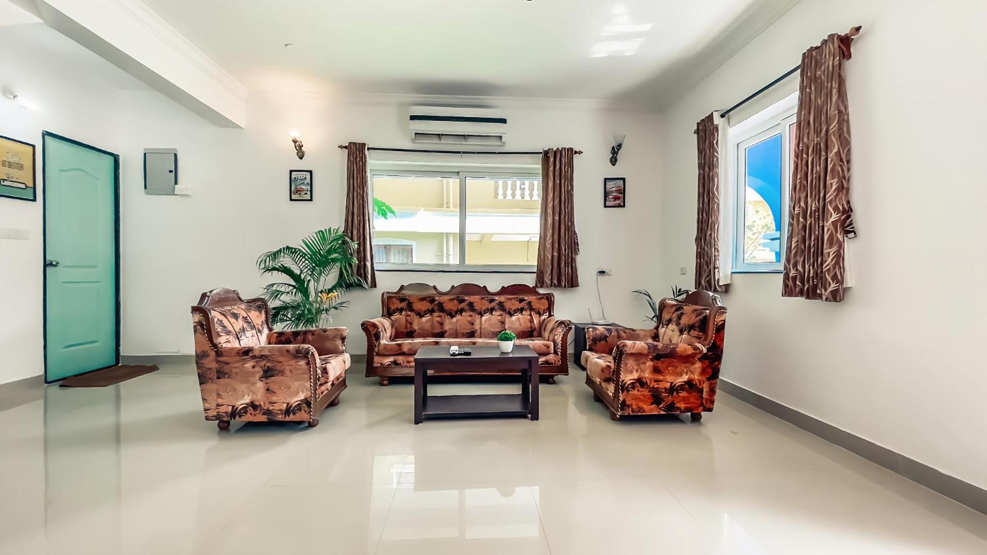 Calvin'S 3 Bdr Villa Benaulim Luaran gambar