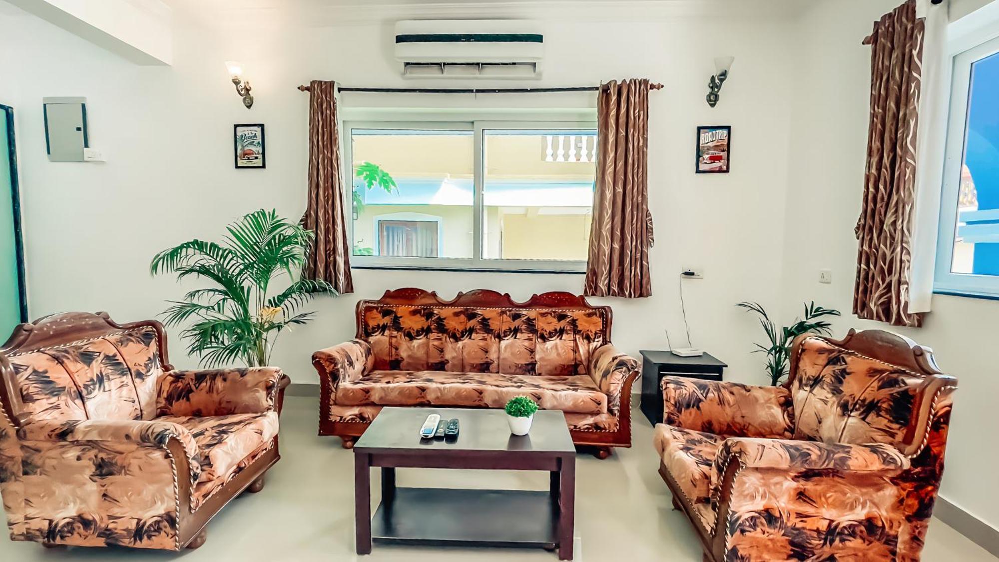 Calvin'S 3 Bdr Villa Benaulim Luaran gambar