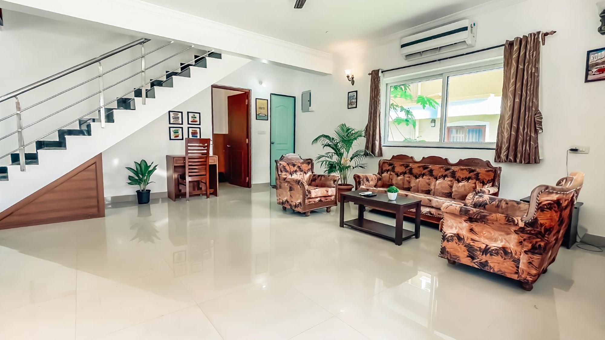 Calvin'S 3 Bdr Villa Benaulim Luaran gambar