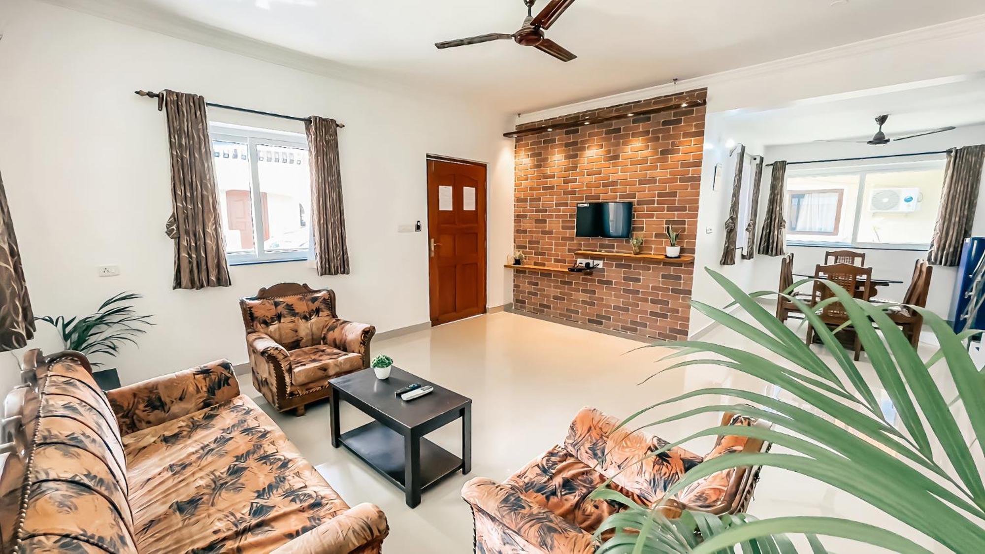 Calvin'S 3 Bdr Villa Benaulim Luaran gambar