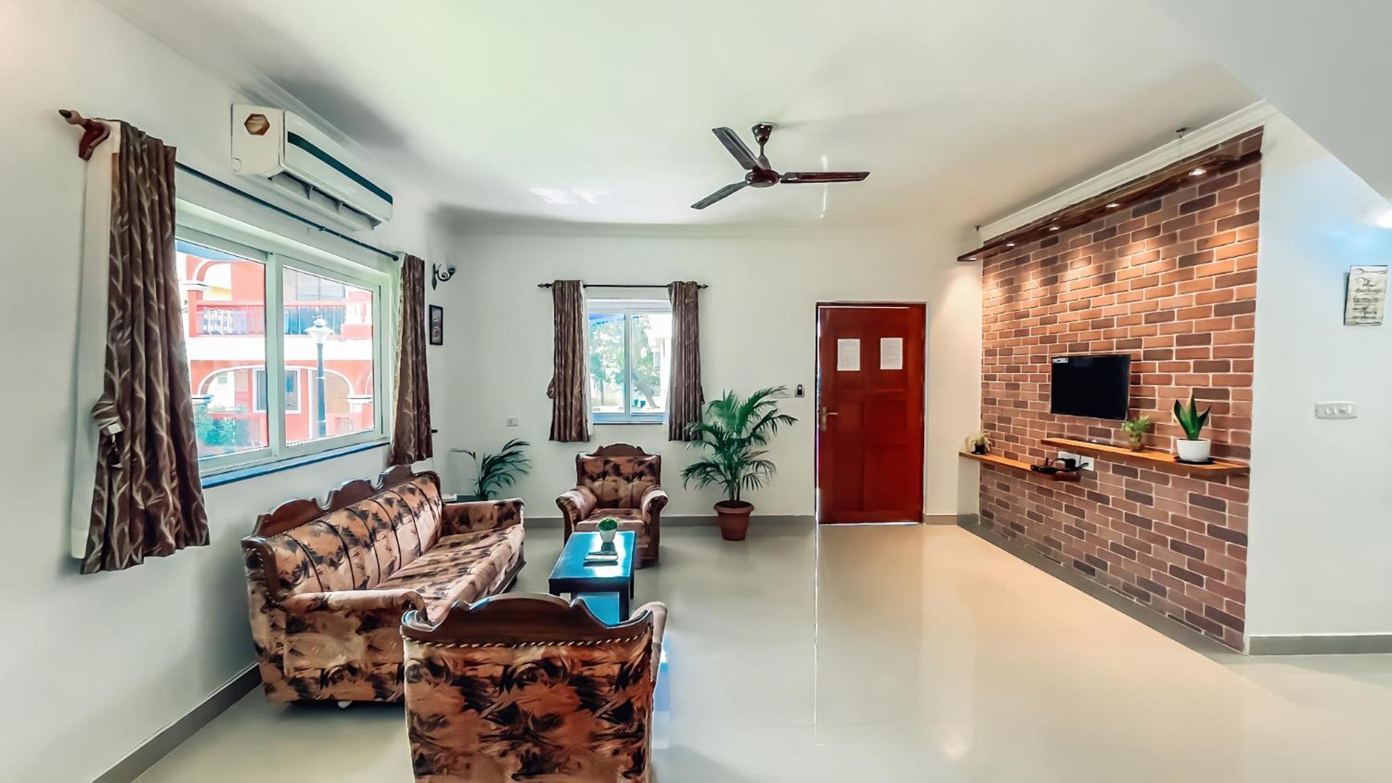 Calvin'S 3 Bdr Villa Benaulim Luaran gambar