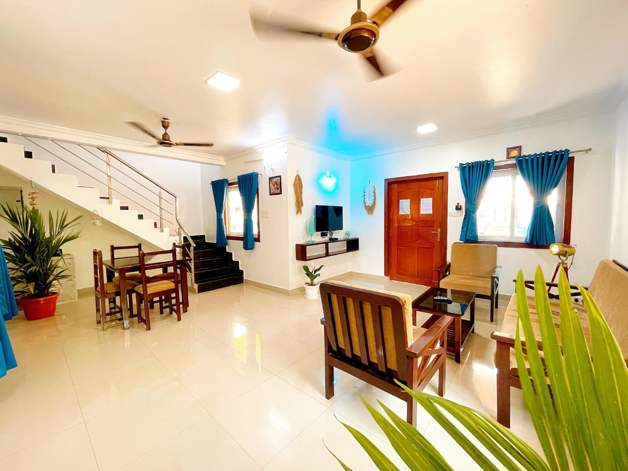 Calvin'S 3 Bdr Villa Benaulim Luaran gambar