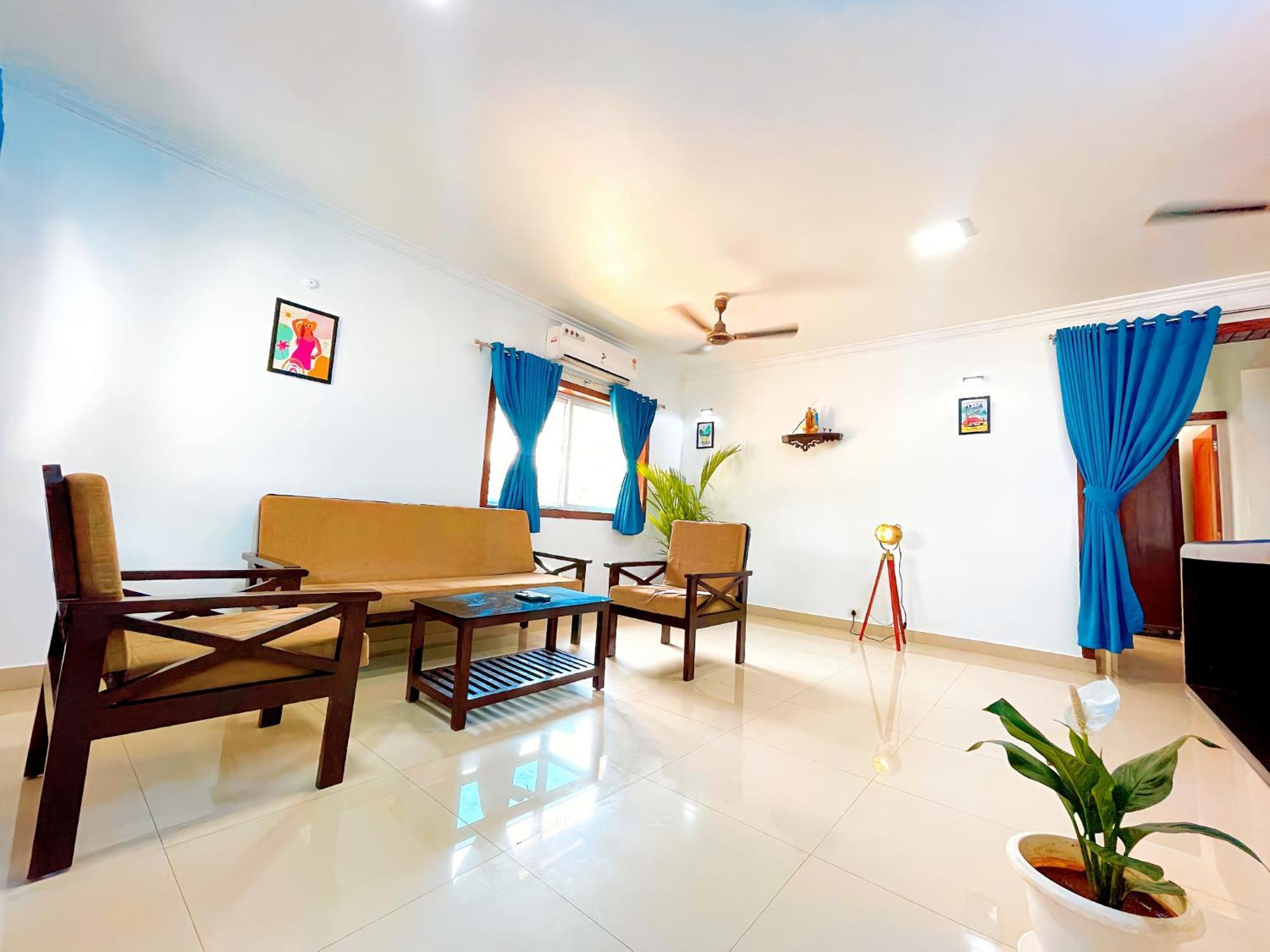 Calvin'S 3 Bdr Villa Benaulim Luaran gambar