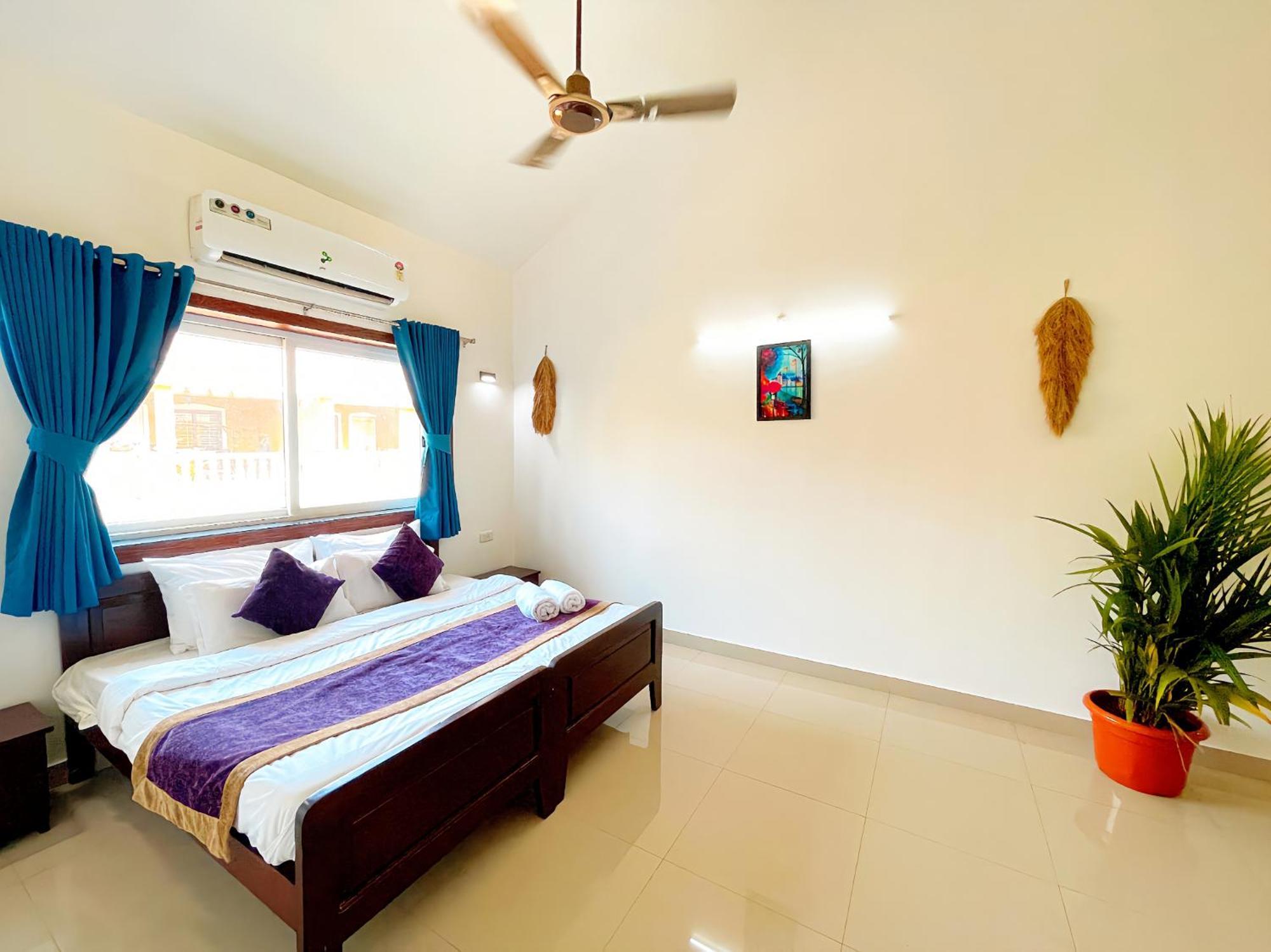 Calvin'S 3 Bdr Villa Benaulim Luaran gambar