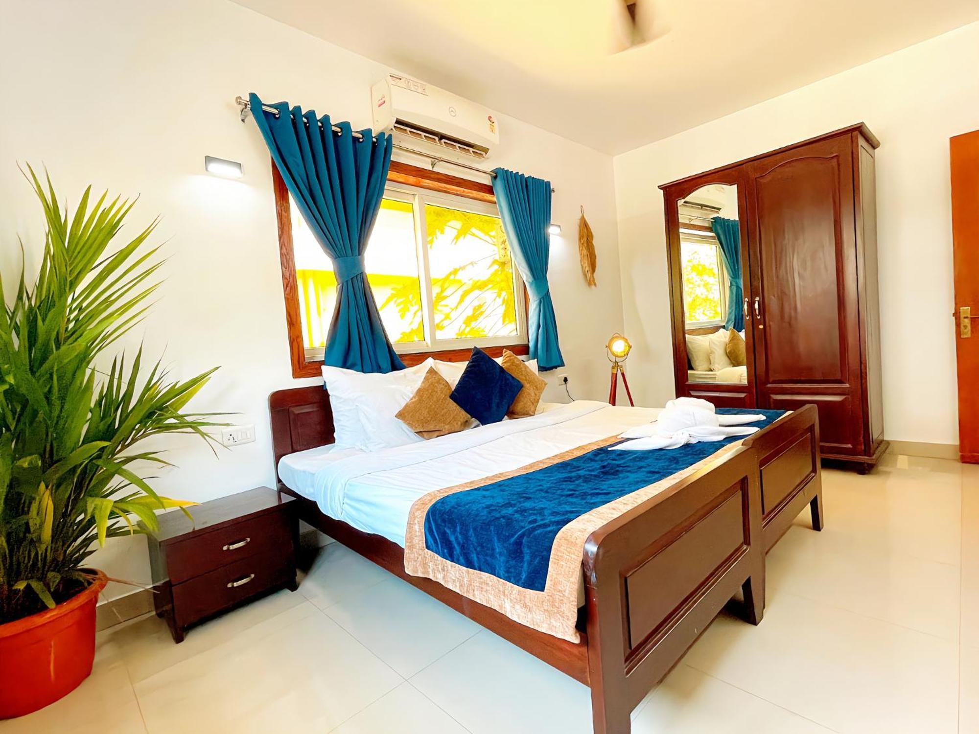 Calvin'S 3 Bdr Villa Benaulim Luaran gambar