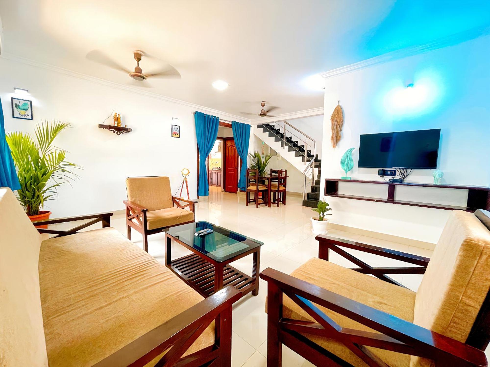 Calvin'S 3 Bdr Villa Benaulim Luaran gambar