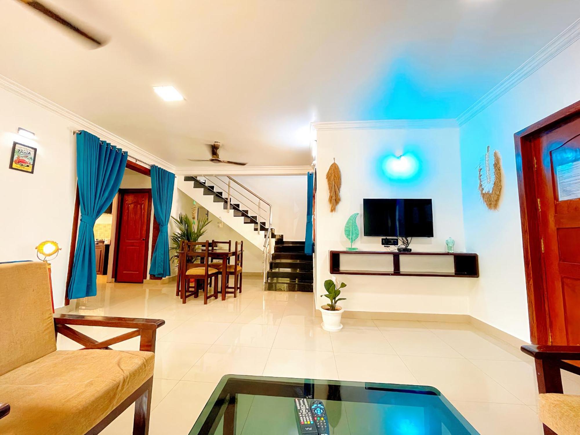 Calvin'S 3 Bdr Villa Benaulim Luaran gambar