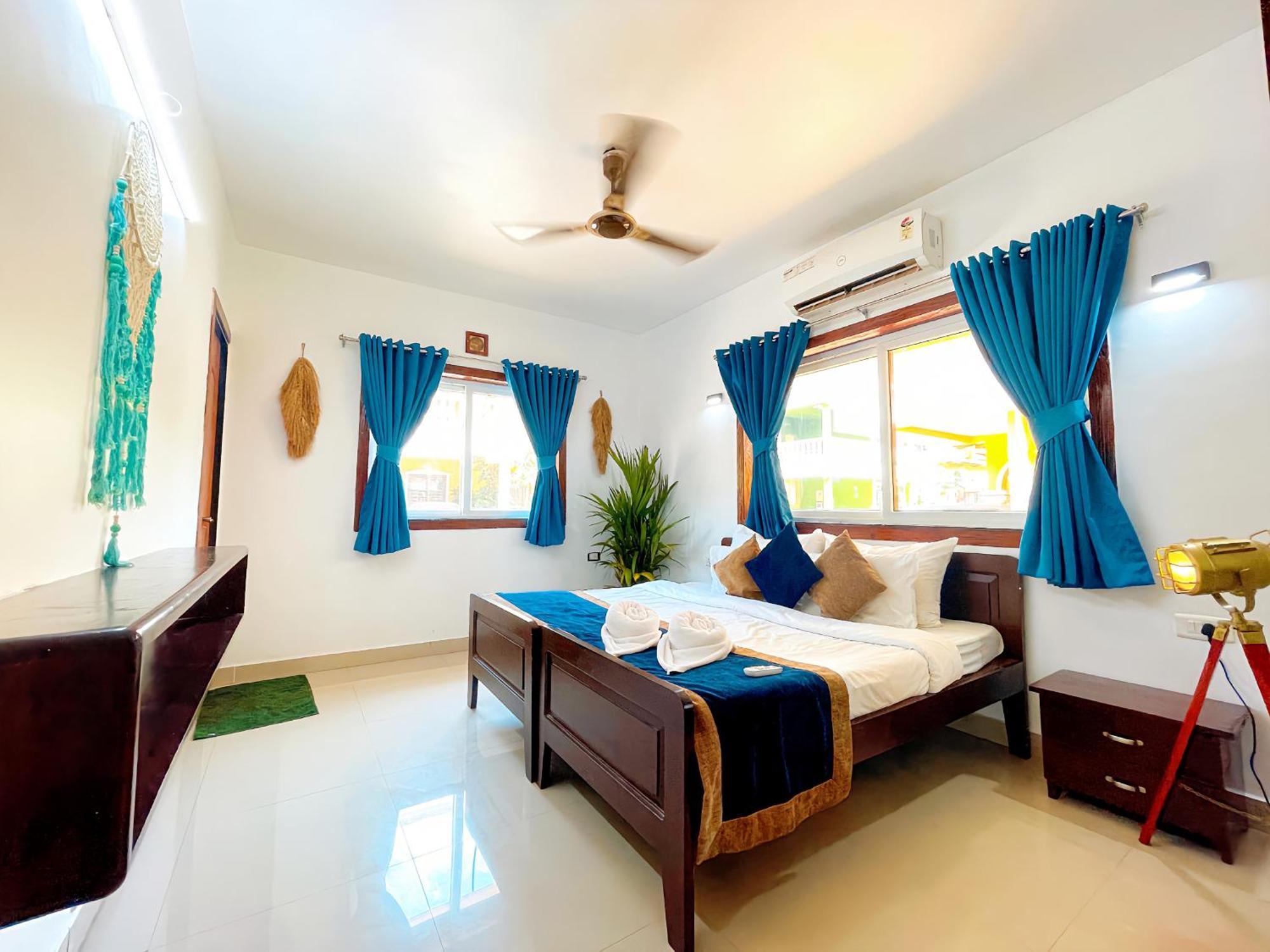 Calvin'S 3 Bdr Villa Benaulim Luaran gambar