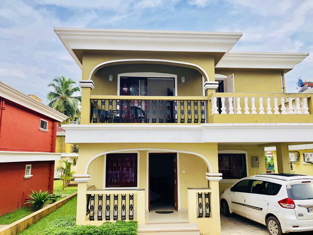 Calvin'S 3 Bdr Villa Benaulim Luaran gambar