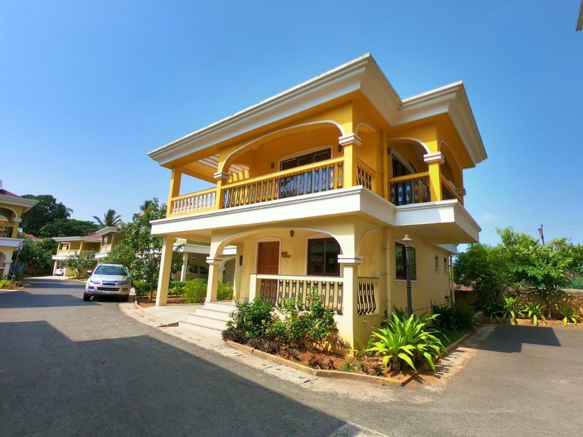 Calvin'S 3 Bdr Villa Benaulim Luaran gambar